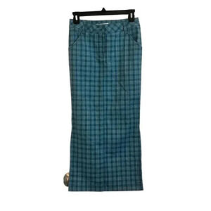 URBAN OUTFITTERS NWT plaid maxi pencil skirt size xs